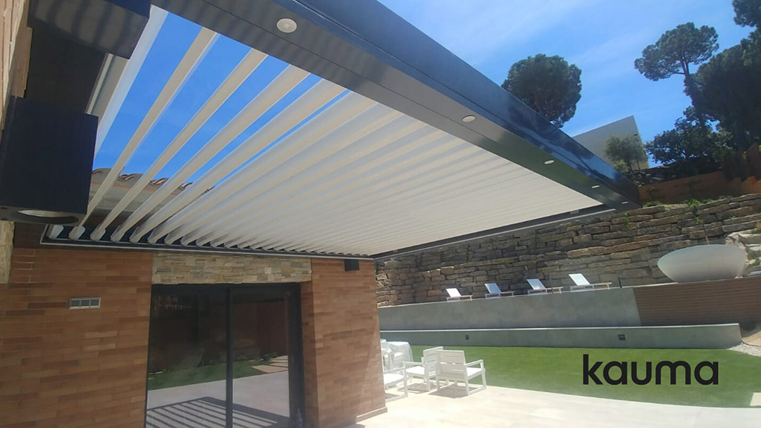 Empresa de Instalación de pérgola bioclimática nimbo en Costa del Sol